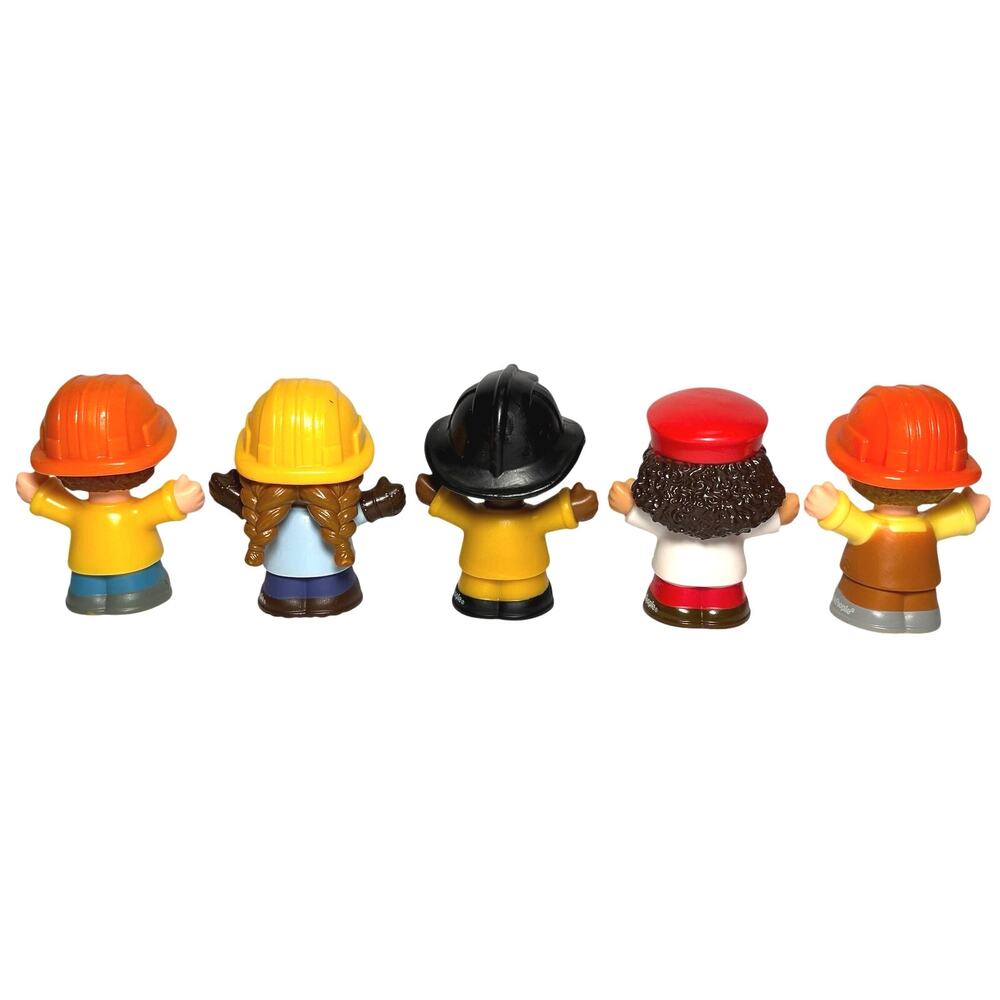 BUNDLE FISHER PRICE LITTLE PEOPLE CITY 
WORKERS - Picture 4 of 8